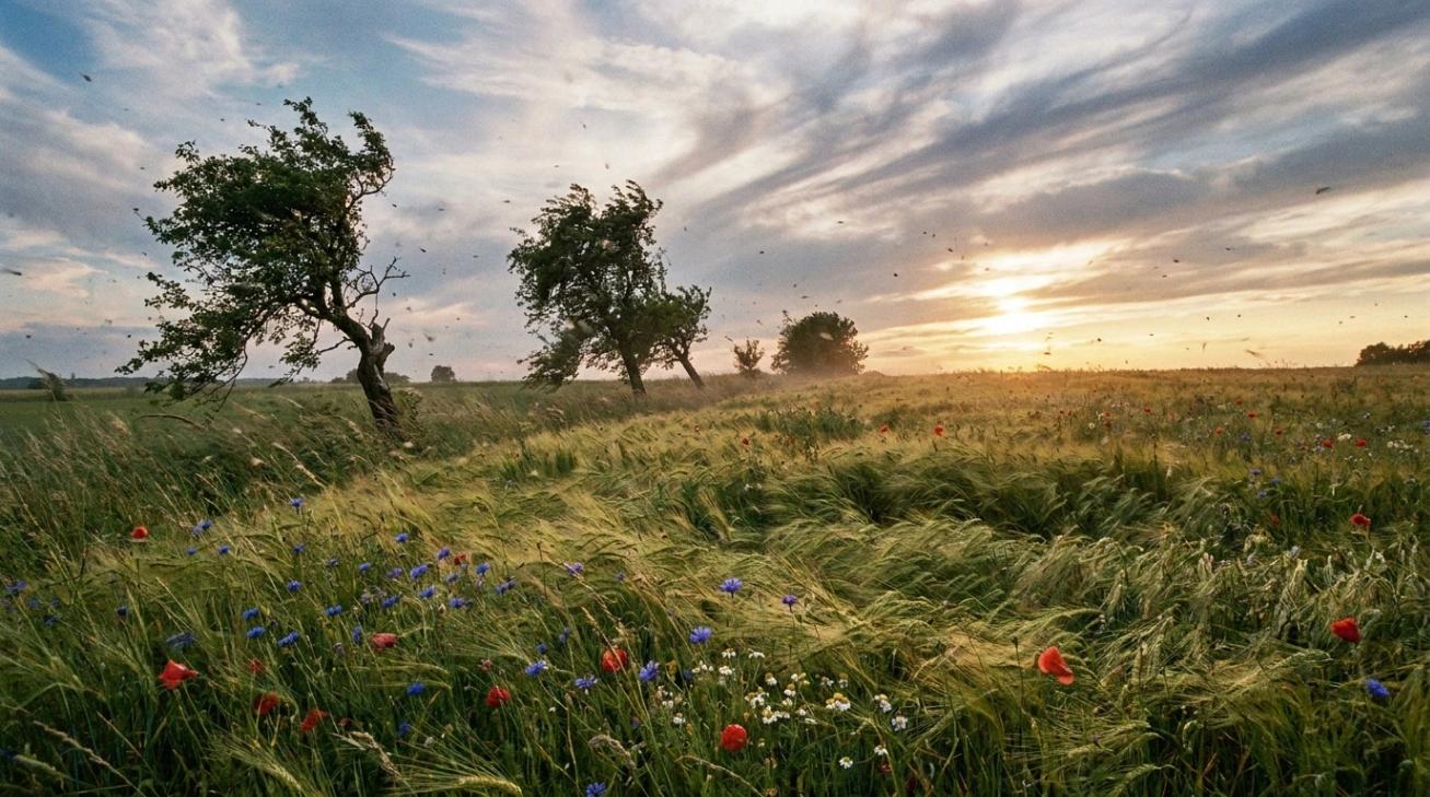 Die gestaltende Kraft des Windes